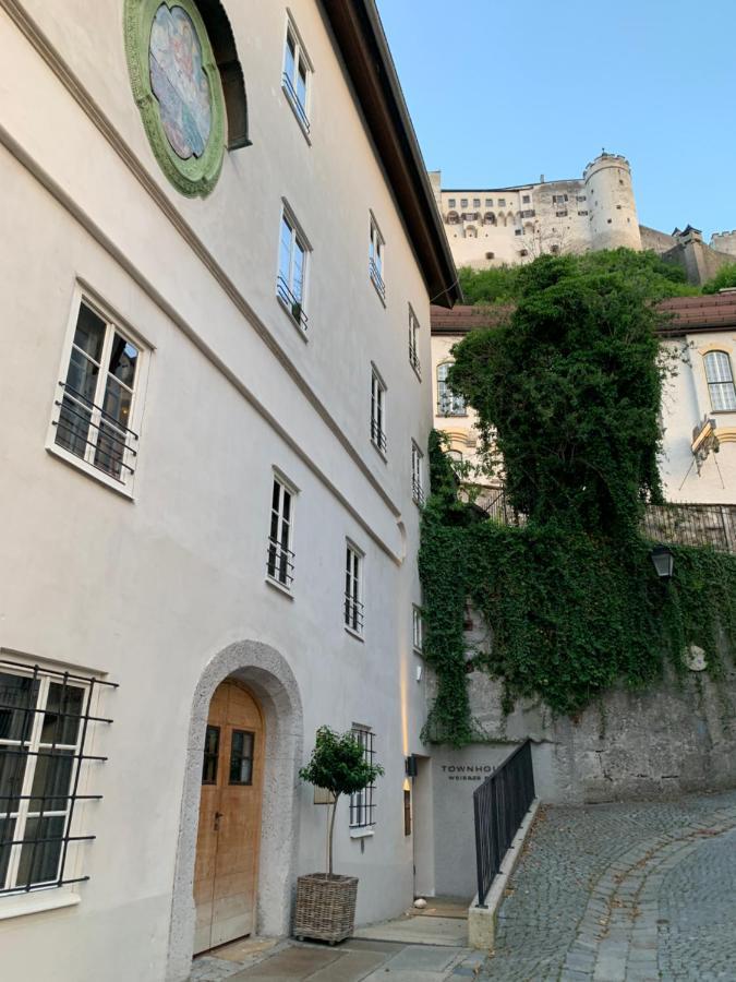 Townhouse Weisses Kreuz Hotel Salzburg Exterior photo