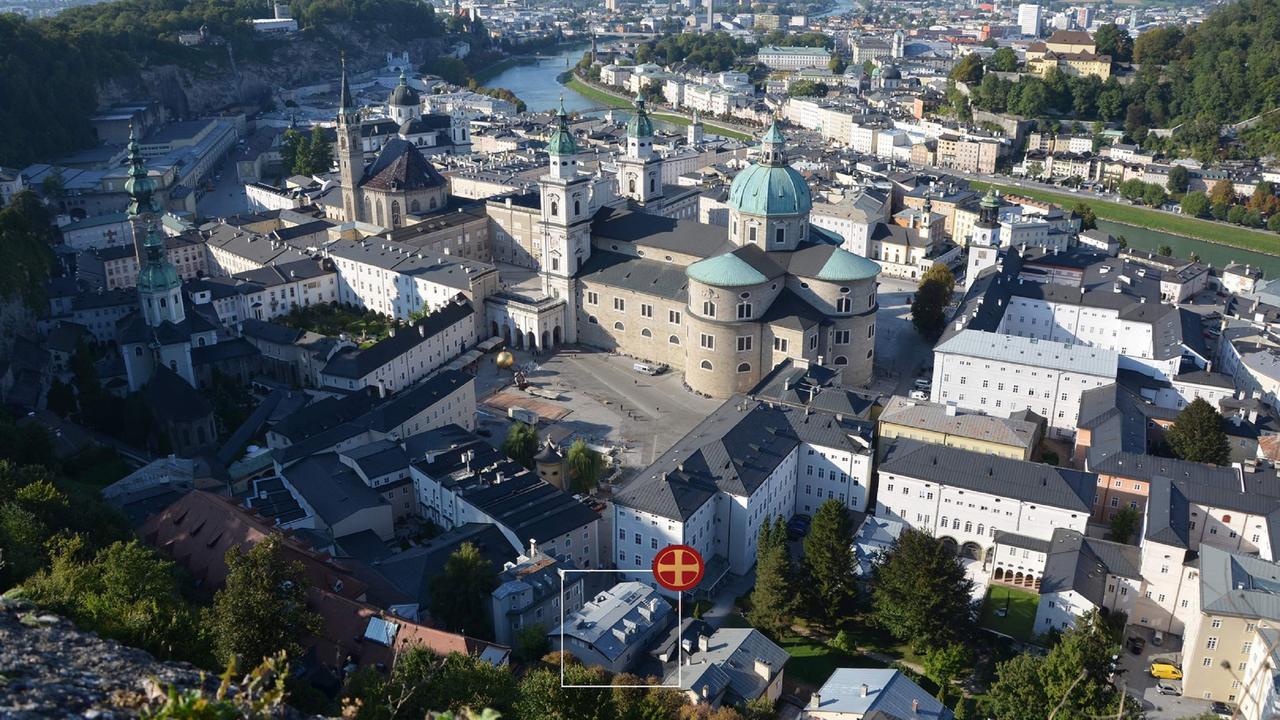 Townhouse Weisses Kreuz Hotel Salzburg Exterior photo